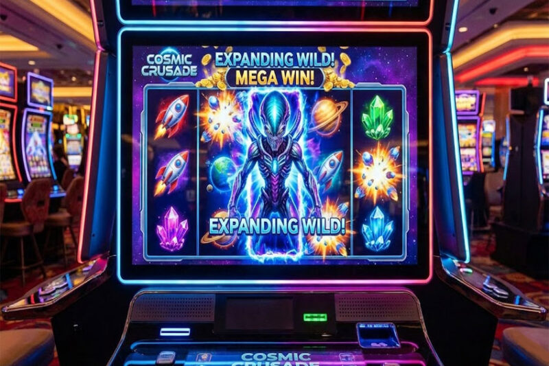 Slot dengan Fitur Expanding Wild Paling Seru