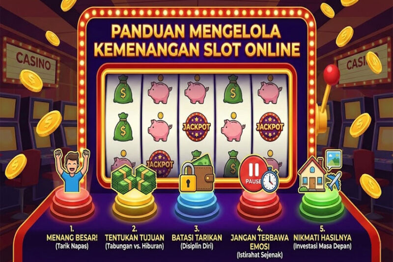 Panduan Mengelola Kemenangan Slot Online