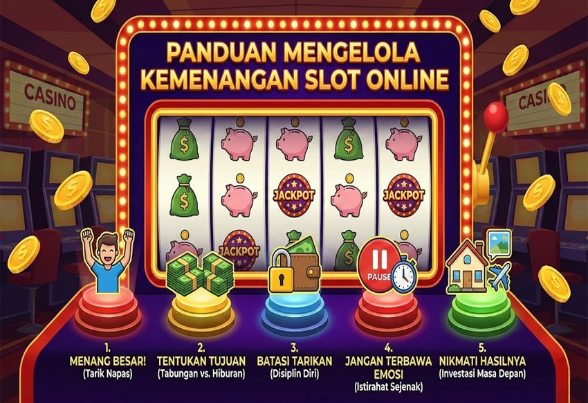 Panduan Mengelola Kemenangan Slot Online