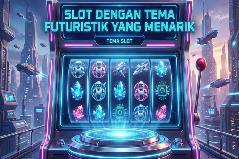 Slot dengan Tema Futuristik yang Menarik