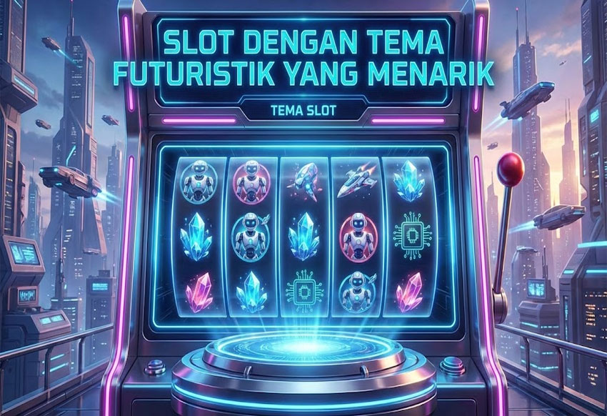 Slot dengan Tema Futuristik yang Menarik
